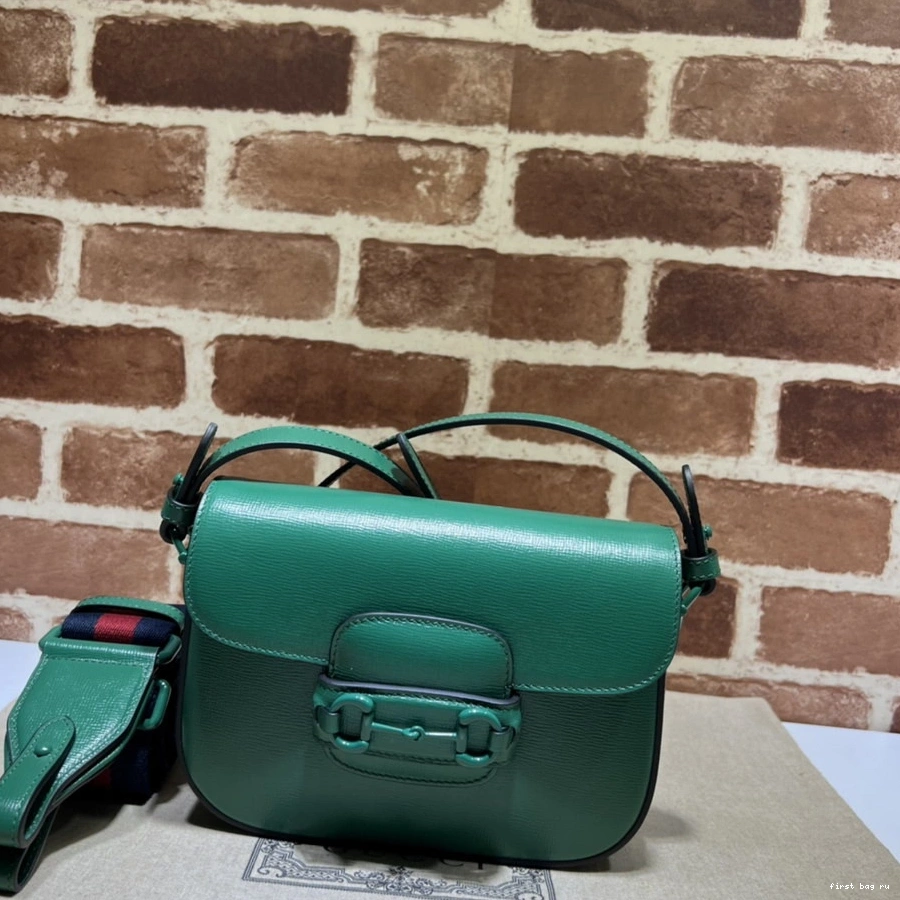 Horsebit Gucci shoulder 1955 small bag 0731